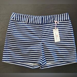 Vineyard Vines Sailing Stripe Shorts Blue Blazer NWT 8